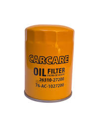 Filtro de aceite tipo cartucho metálico